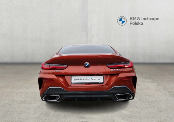 BMW Seria 8 cena 279900 przebieg: 56263, rok produkcji 2020 z Tyszowce małe 379